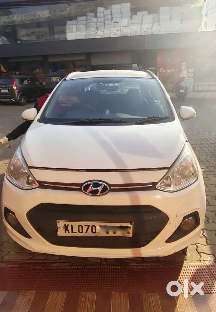 Hyundai Grand I10 2014 Petrol Well Maintained