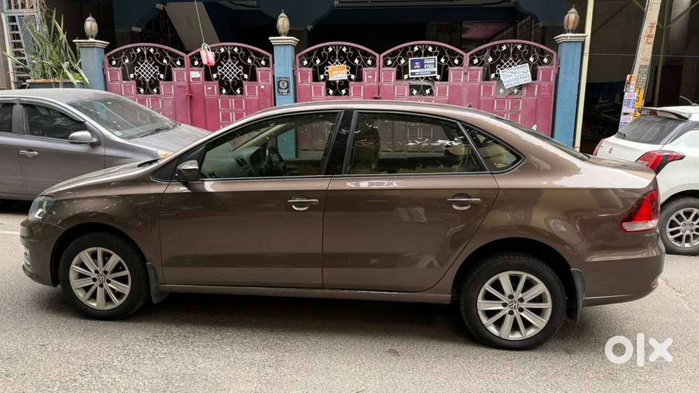 Volkswagen Vento 2017 Petrol