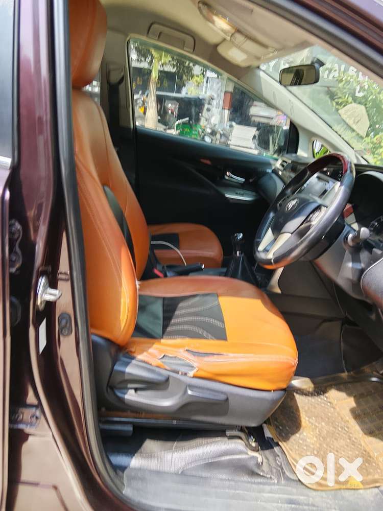 Toyota Innova Crysta 2.4 V 7 Str, 2017, Diesel