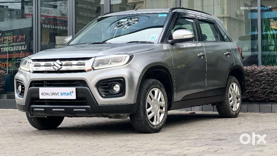 Maruti Suzuki Brezza, 2020, Petrol