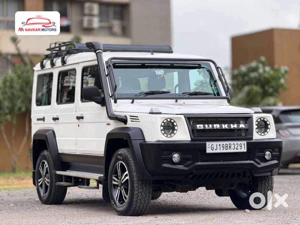 Force Motors Gurkha, 2025, Diesel