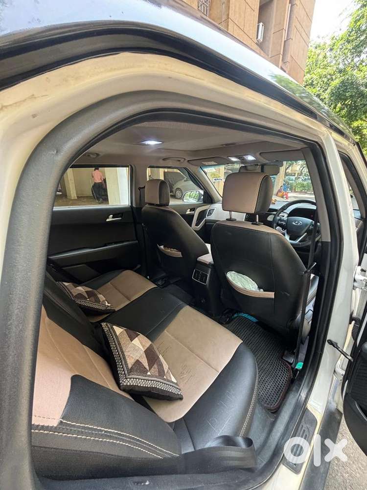 Creta Crdi (diesel) Sx Automatic (2018 Top Model In Automatic)