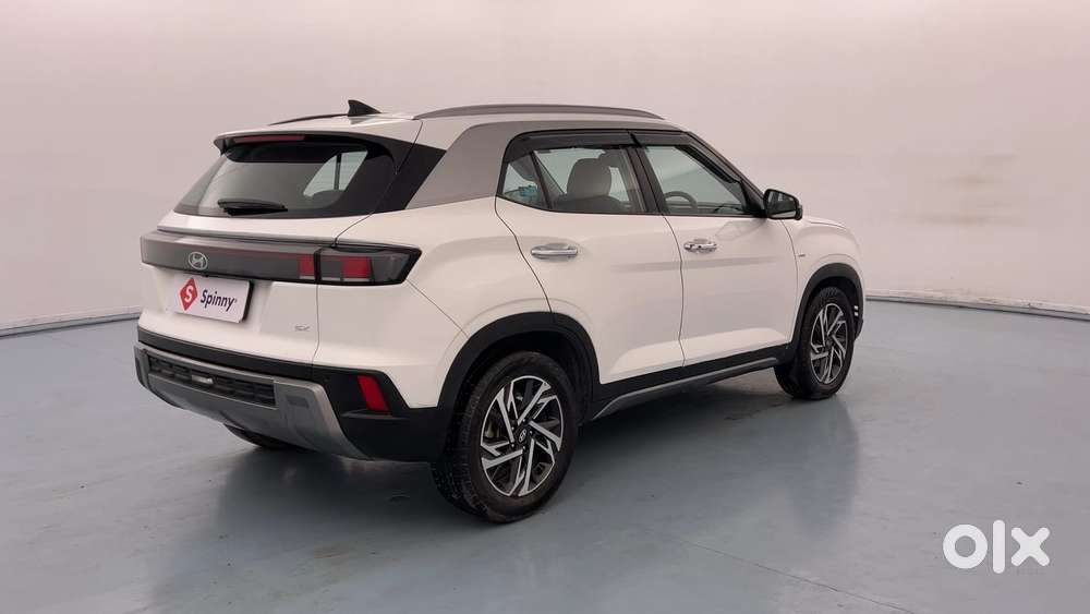 Hyundai Creta Sx 1.5 Petrol Cvt, 2024, Petrol