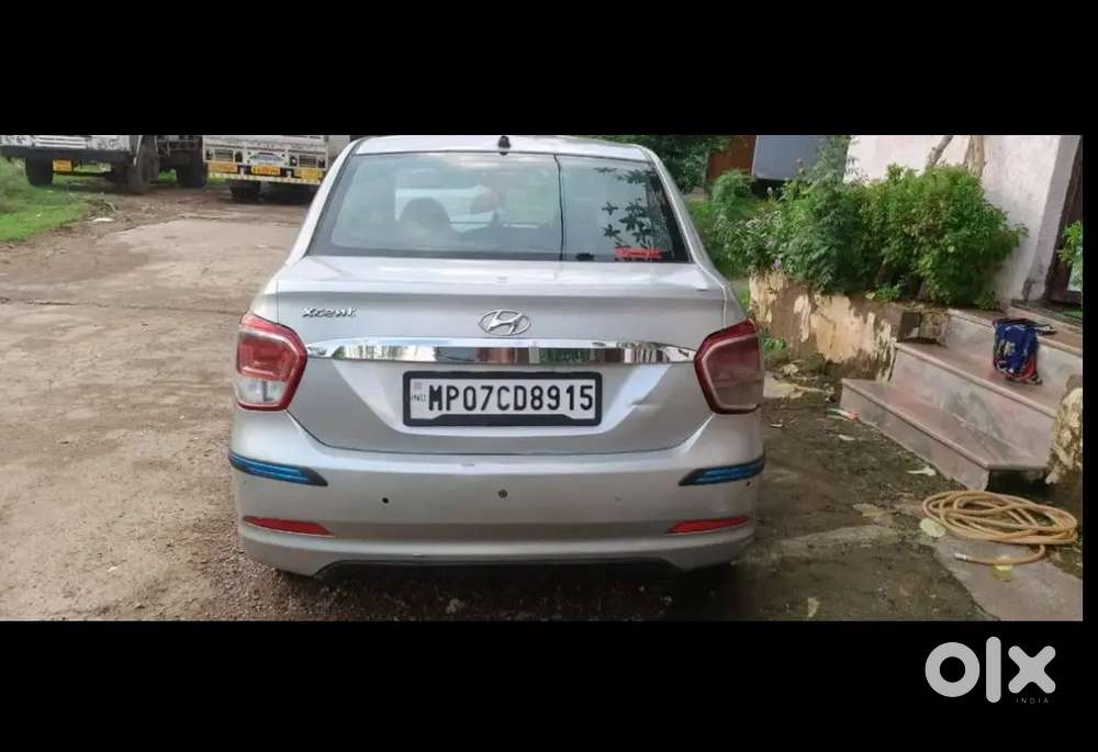 Hyundai Xcent Diesel Manual 2016 Third Owner