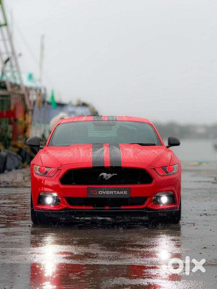Ford Mustang V8, 2016, Petrol