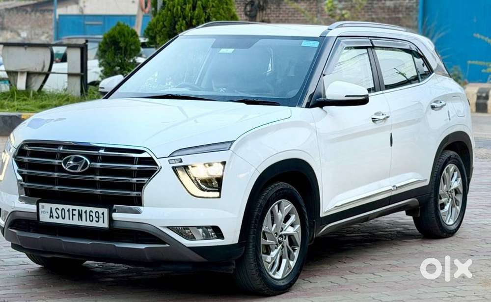 Hyundai Creta 1.5 Sx Executive Petrol, 2023, Petrol
