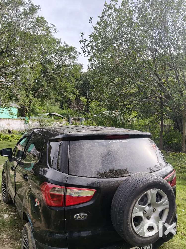 Ford Ecosport 2015 Petrol Manual
