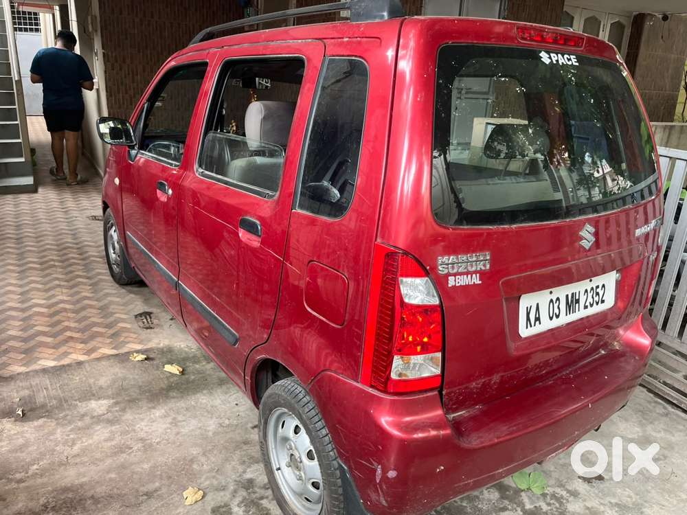 Maruti Suzuki Wagon R Lxi Optional, 2007, Lpg