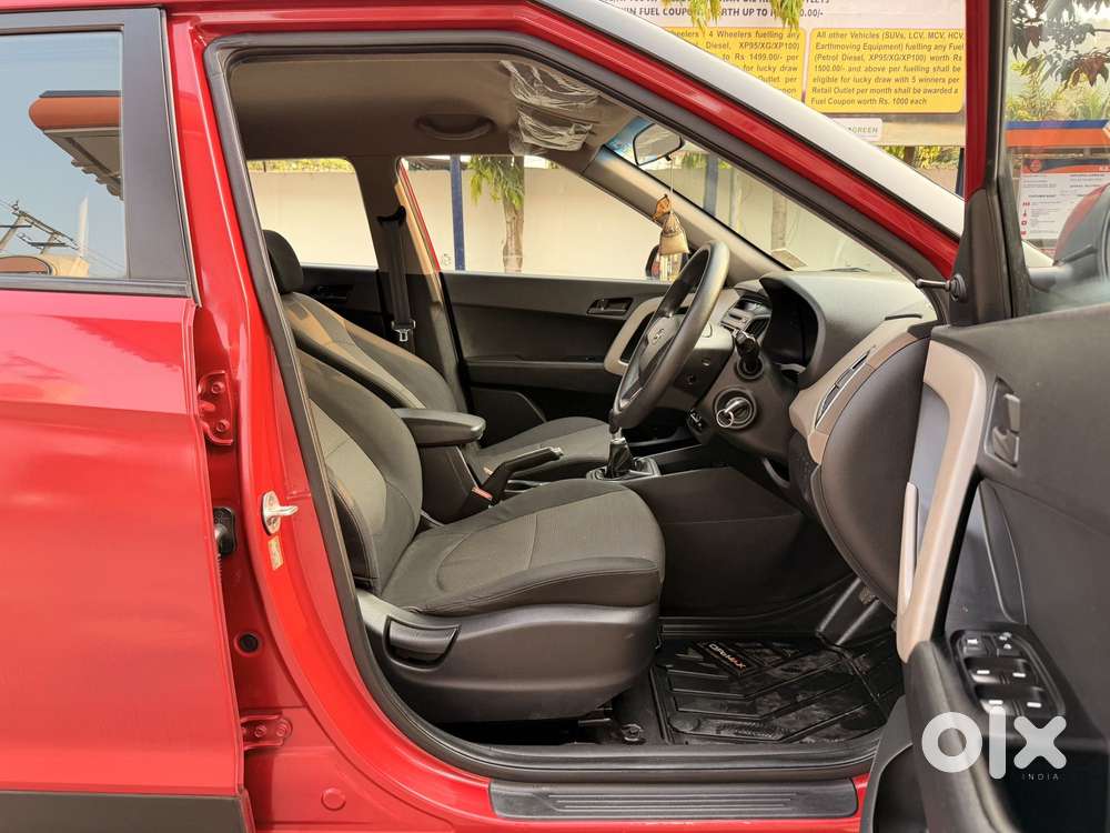 Hyundai Creta 1.6 E Vtvt, 2016, Petrol