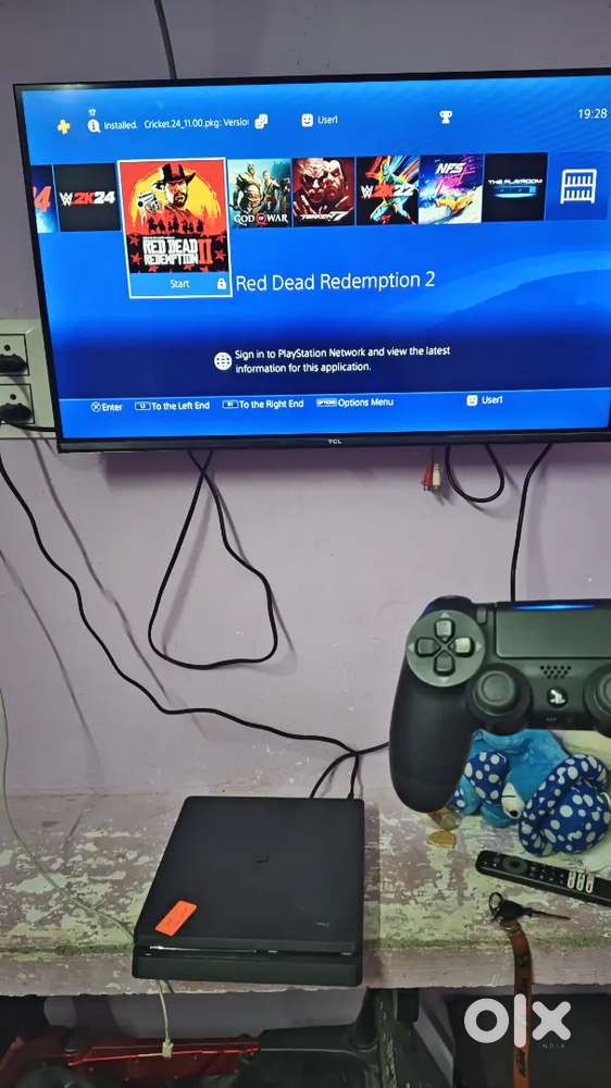 PS4 1TB slim