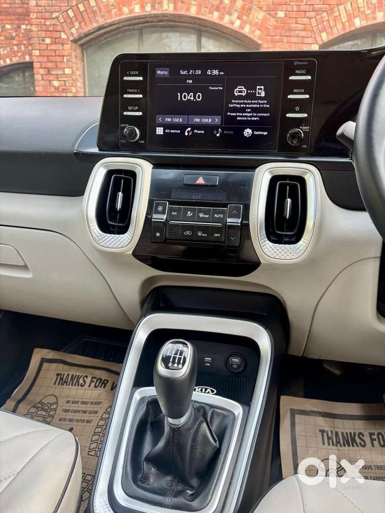 Kia Sonet Htx Turbo Imt, 2021, Petrol