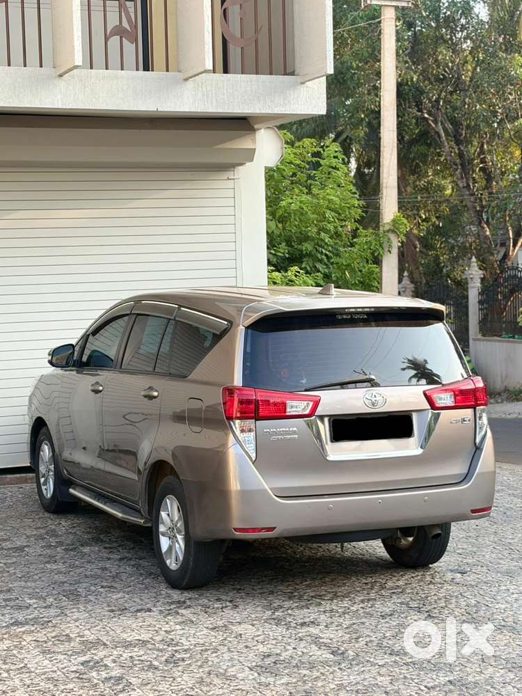 Toyota Innova Crysta, 2016, Diesel