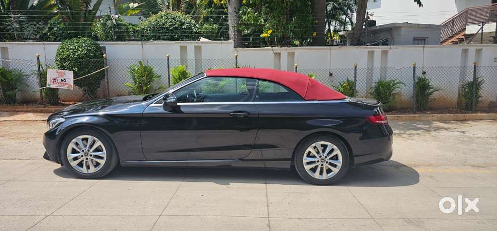 Mercedes-benz Cle Cabriolet 300 Amg Line, 2017, Petrol
