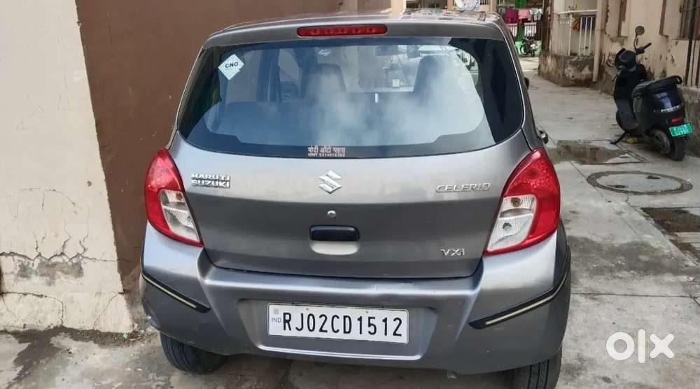Maruti Suzuki Celerio 2016 Cng Manual