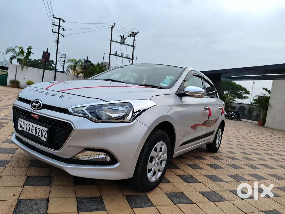 Hyundai I20 Spotz 2017 Petrol Manual