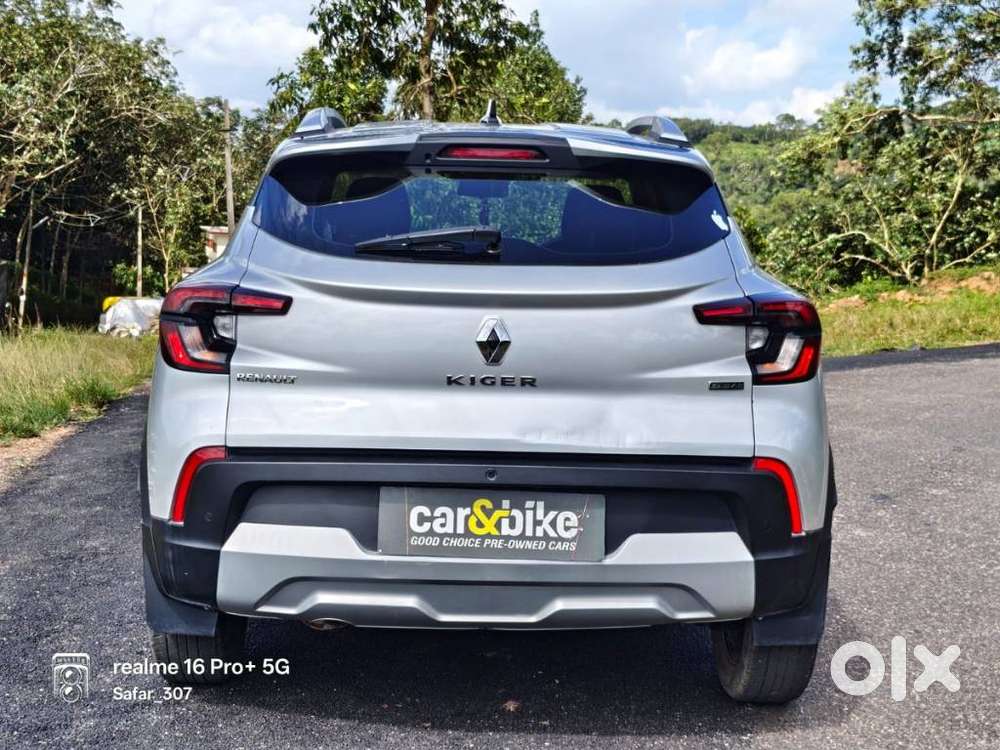 Renault Kiger Rxt Amt Opt, 2021, Petrol