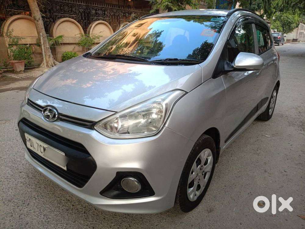 Hyundai Grand I10 Sportz Cng, 2017, Cng & Hybrids