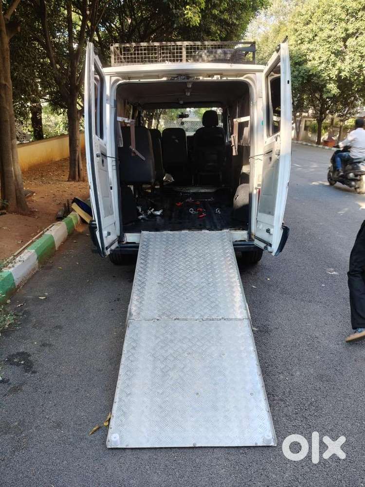 Tata Winger 2016 Model – Wheelchair Modified  Well Maintained