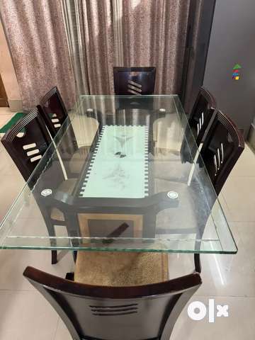 Olx dining deals table 6 seater