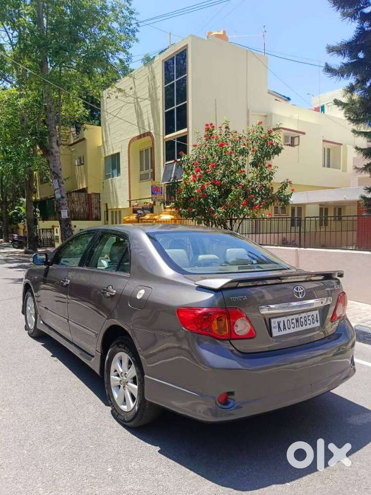 Toyota Corolla Altis Gl, 2009, Petrol