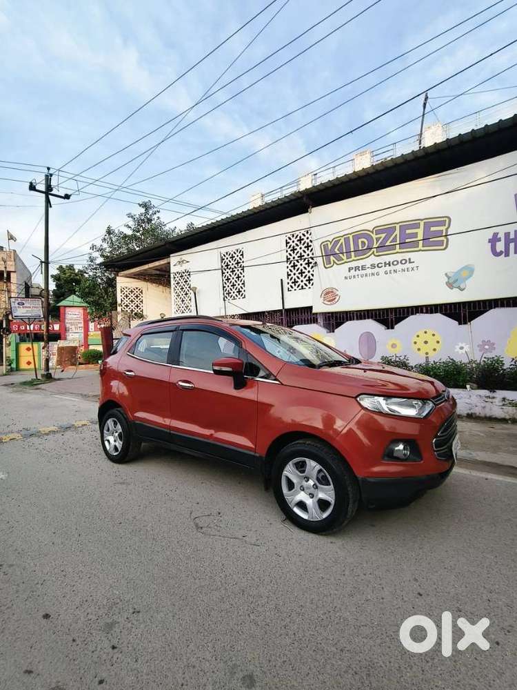 Ford Ecosport 1.5 Tdci Titanium, 2017, Diesel