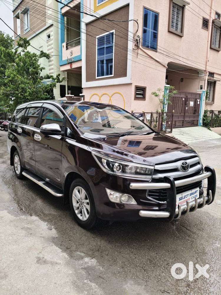 Toyota Innova Crysta 2.4 Z 7 Str, 2016, Diesel
