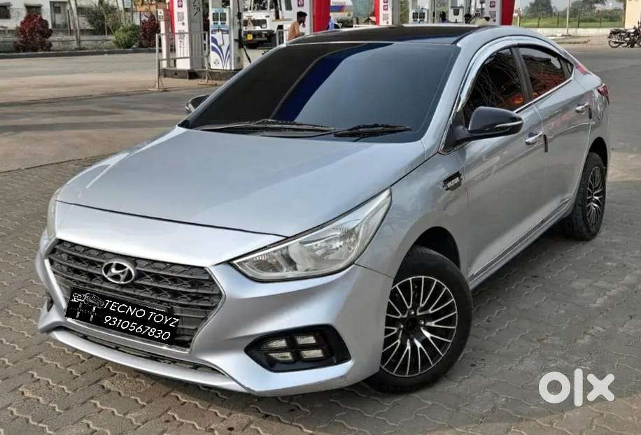 Hyundai Verna Transform 1.6 Sx Vtvt, 2019, Petrol