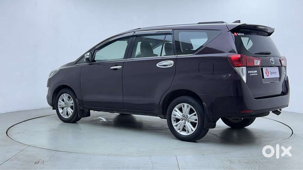 Toyota Innova Crysta 2.7 Zx At, 2016, Petrol
