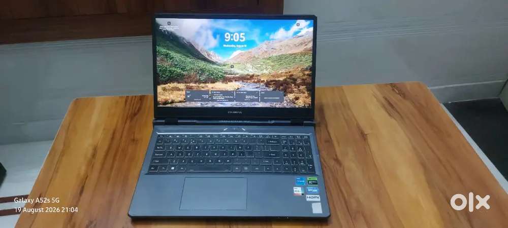 Urgent sale Colorful evol p15 4050 in 3 month warranty