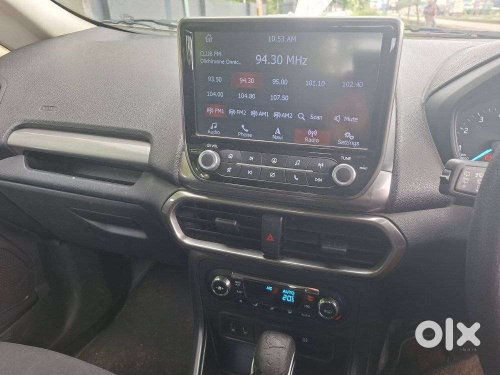 Ford Ecosport 1.5 Petrol Trend Plus At, 2018, Petrol