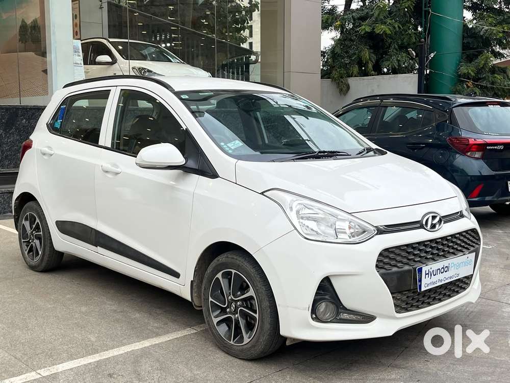Hyundai Grand I10 1.2 Kappa Sportz Option At, 2017, Petrol