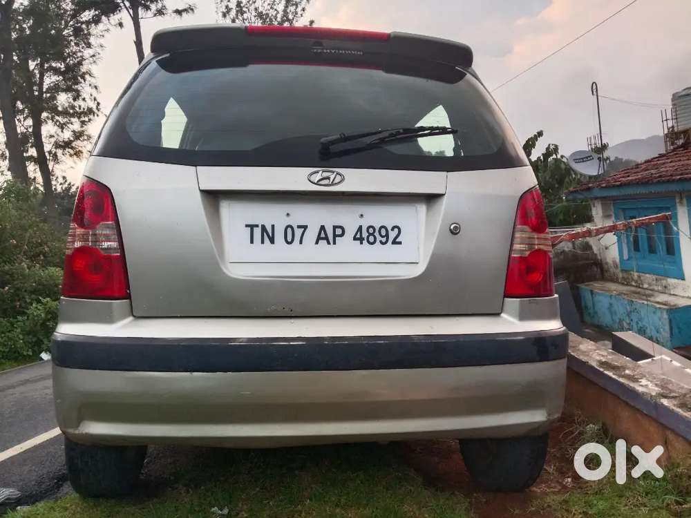 Hyundai Santro Xing 2007 Petrol 110000 Km Driven