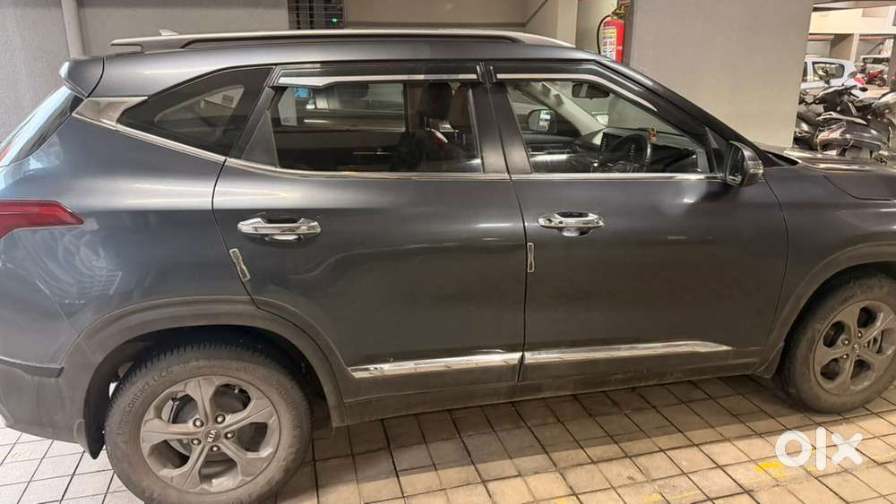 Kia Seltos Petrol Well Maintained Family Car. Single Owner