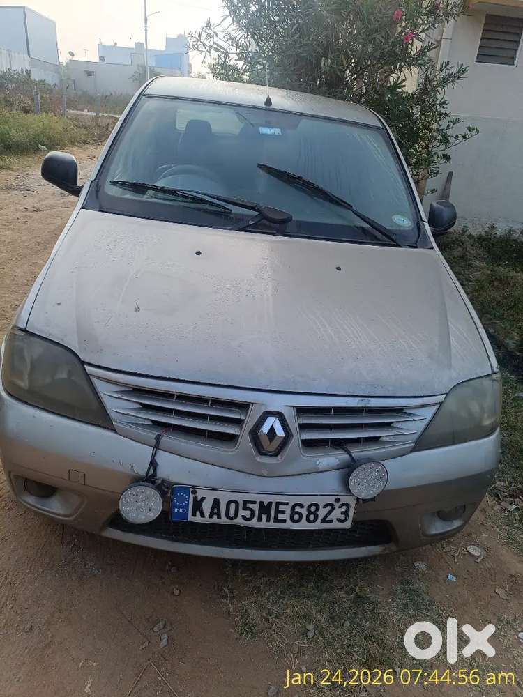 Mahindra Logan 2007 Diesel 200000 Km Driven