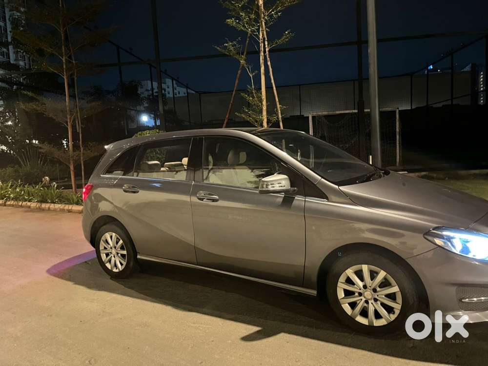 Mercedes-benz B Class 2016 Diesel Well Maintained