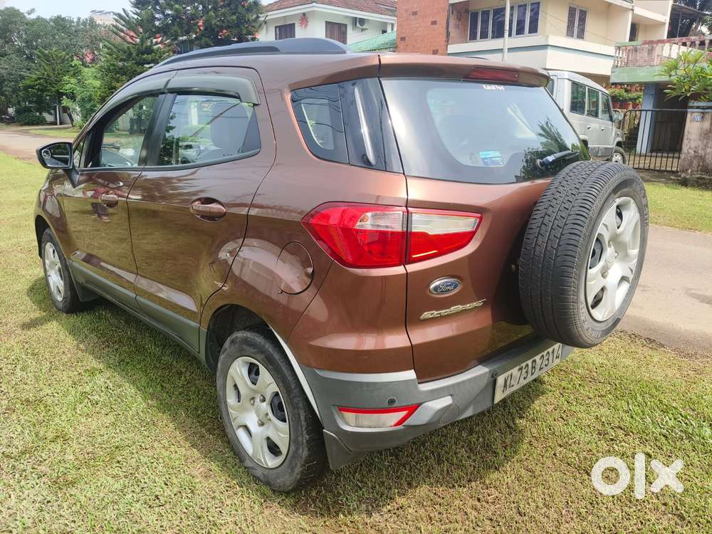 Ford Ecosport 1.0 Ecoboost Trend Plus, 2017, Petrol