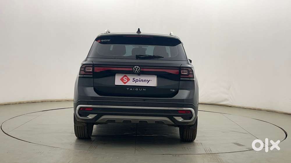 Volkswagen Taigun Topline 1.0 Tsi At (electric Seats), 2023, Petrol