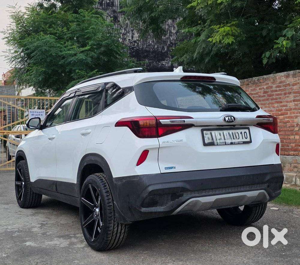 Kia Seltos Htk Plus At D, 2020, Diesel
