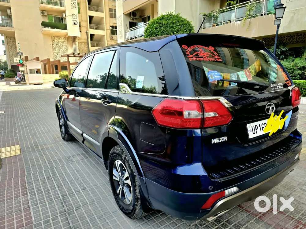 Tata Hexa 2.2 Xm 2017