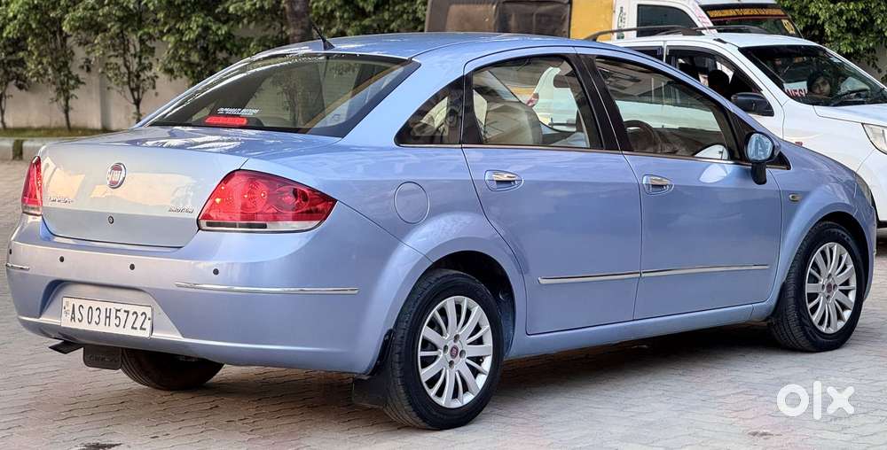 Fiat Linea Emotion (diesel), 2011, Diesel