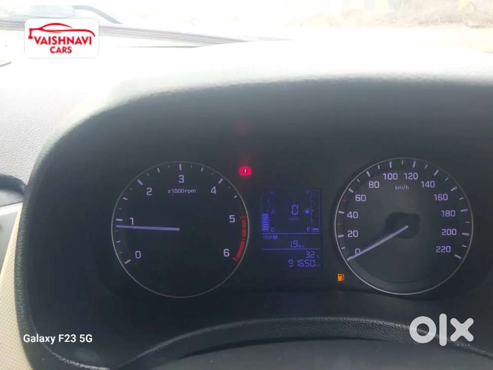 Hyundai Creta 1.6 Crdi At Sx Plus, 2017, Diesel