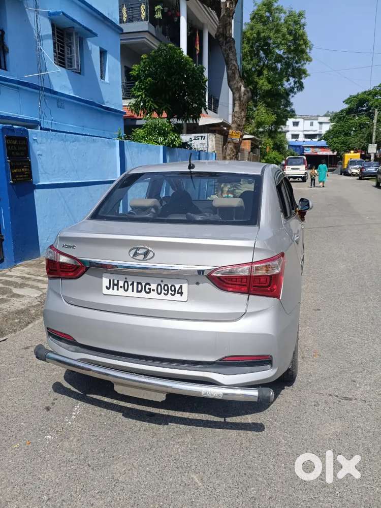 Hyundai Xcent 2019 Petrol Well Maintained