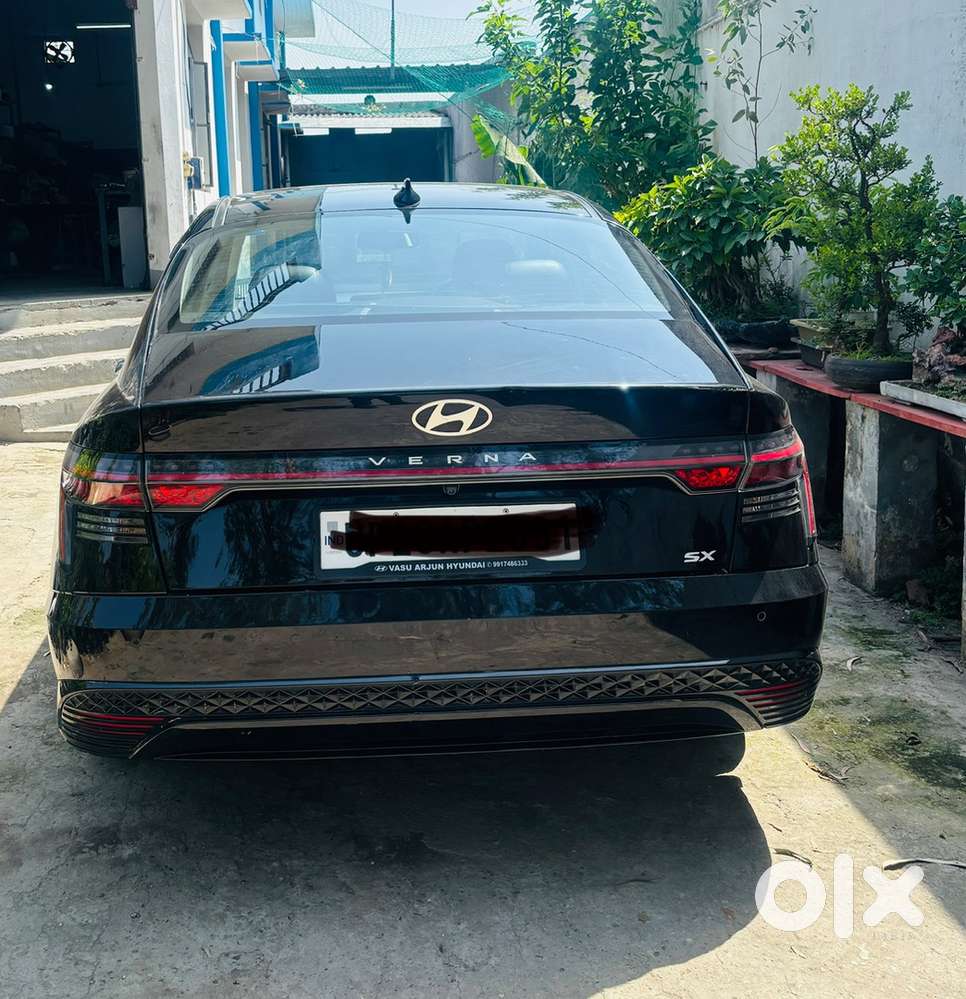 Hyundai New Verna Petrol 2024