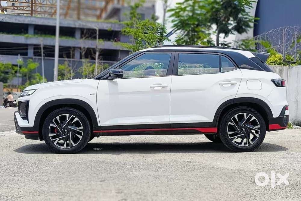 Hyundai Creta N Line N10 1.5 Turbo Dct, 2024, Petrol