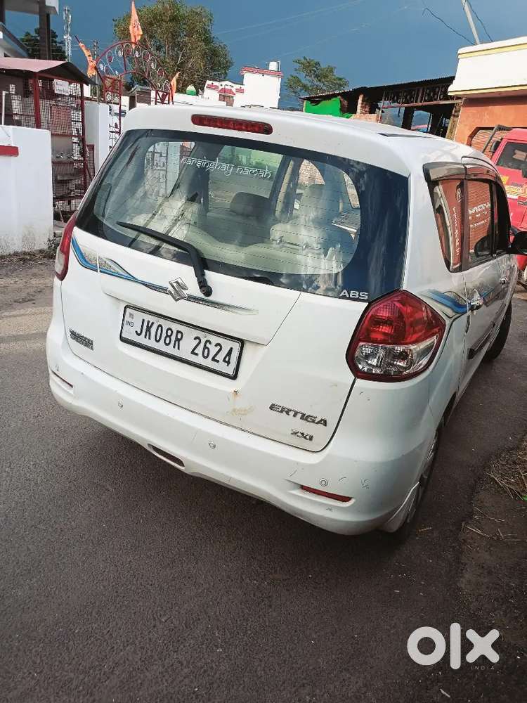 Maruti Suzuki Ertiga 2012