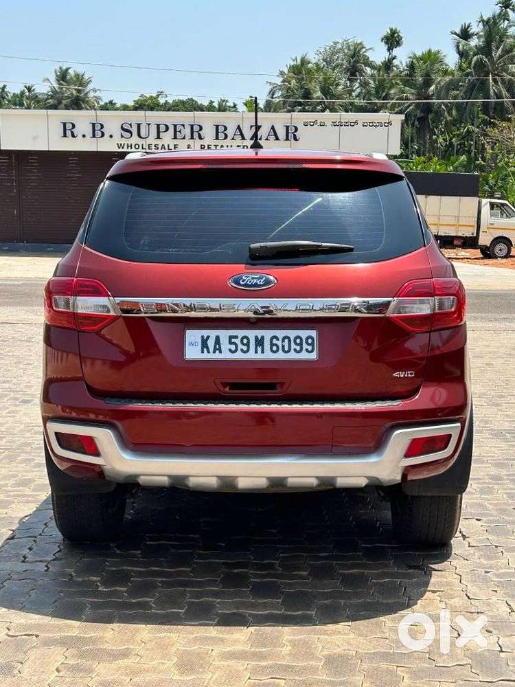 Ford Endeavour 3.2 Titanium At 4x4, 2019, Diesel