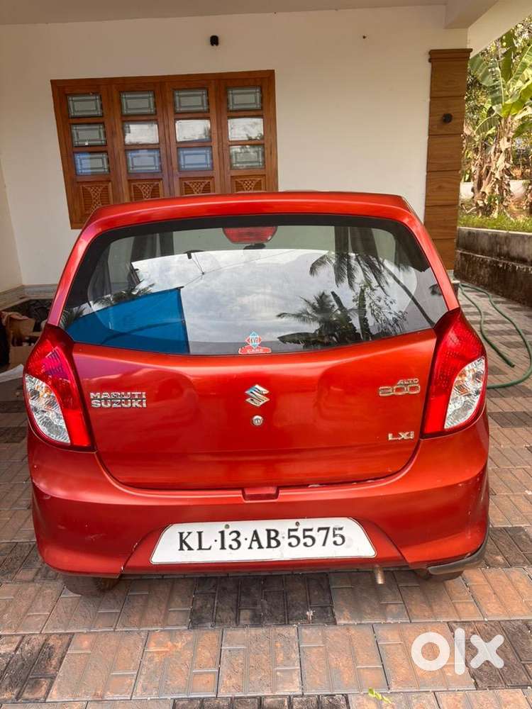 Maruti Suzuki Alto 800 2014 Petrol Well Maintained