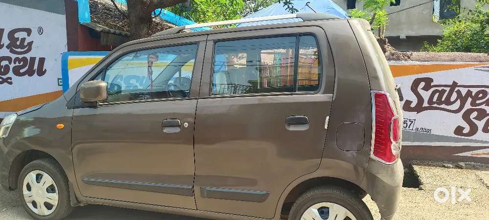 Maruti Suzuki Wagon R Flex Fuel 2017 Petrol Well Maintained
