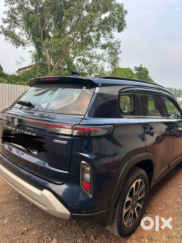 Maruti Suzuki Grand Vitara 2022 Petrol