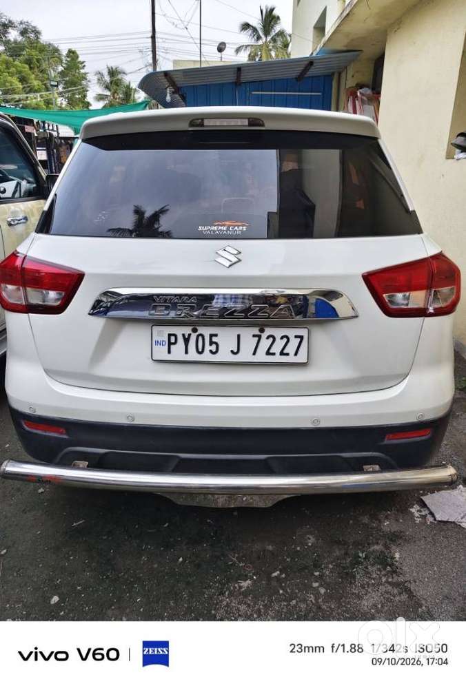 Maruti Suzuki Brezza Zdi+ Amt, 2020, Diesel